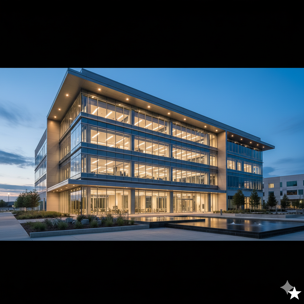 Business lighting services in Plano TX - commercial LED installation for offices and retail spaces